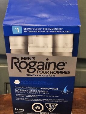 Men's Rogaine 3x60g